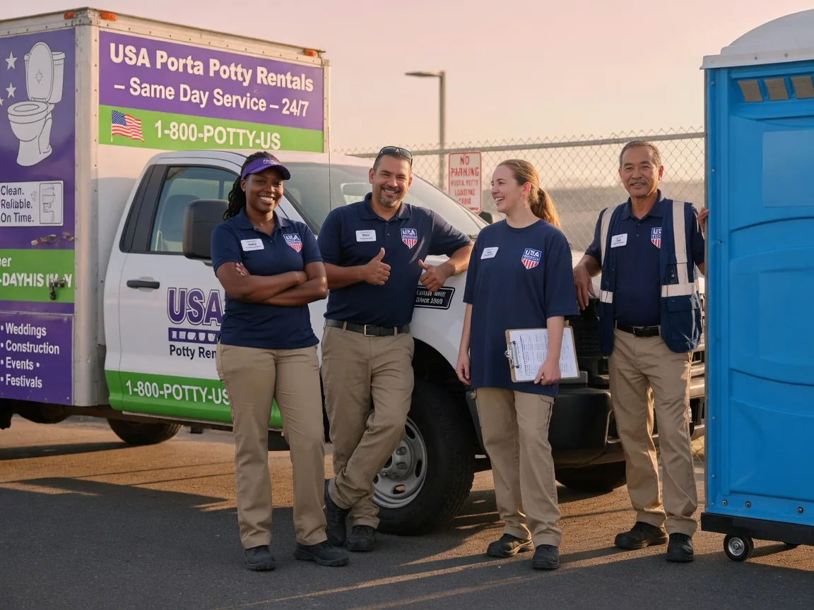 Porta Potty Rental company in Fort Calhoun, NE