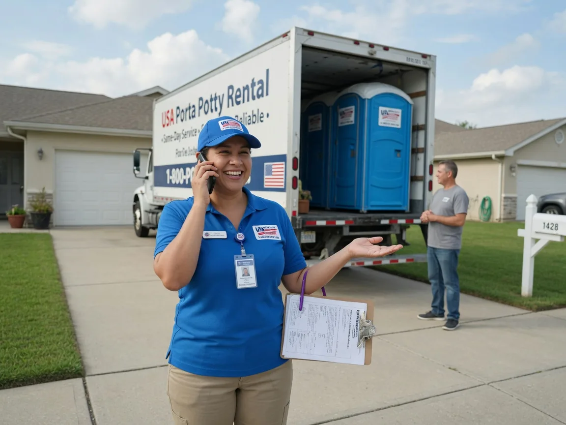Portable Toilet Rental Fort Calhoun, NE FAQs